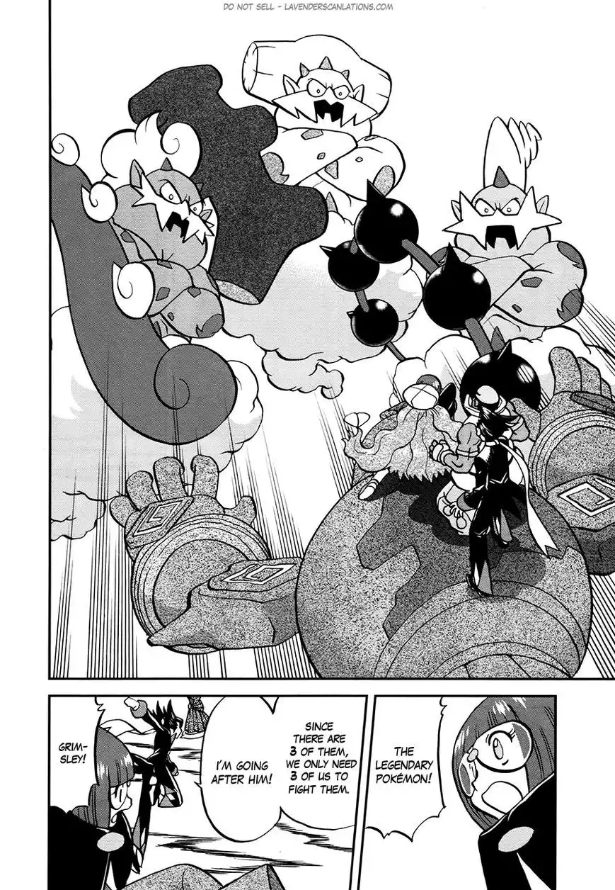 Pokemon Adventures Chapter 520 24